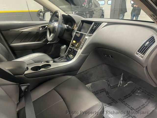 2023 INFINITI Q50 LUXE AWD (C15681)