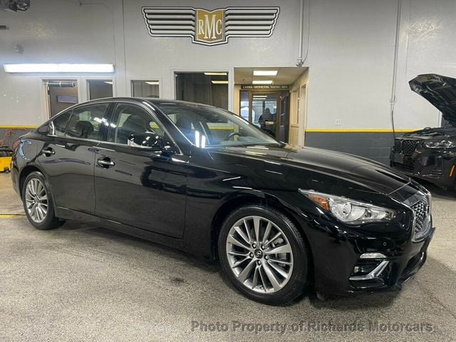 2023 INFINITI Q50 LUXE AWD (C15681)