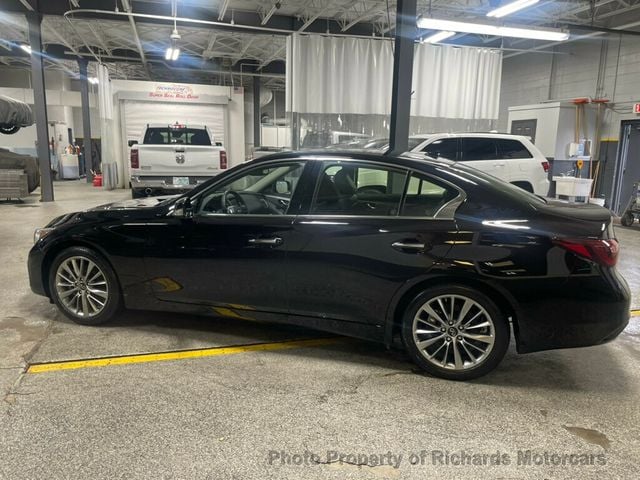 2023 INFINITI Q50 LUXE AWD (C15681)