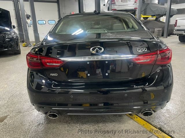 2023 INFINITI Q50 LUXE AWD (C15681)