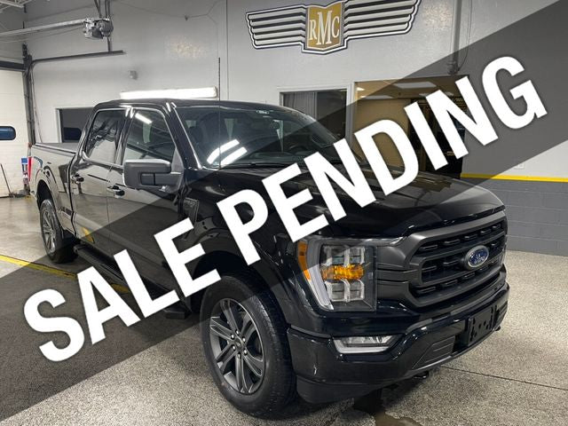 2022 Ford F-150 XLT 4WD SuperCrew 6.5' Box (C15624)