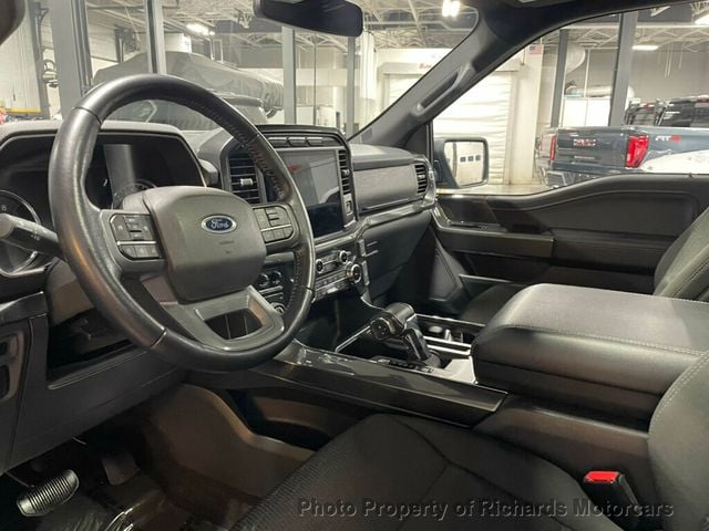 2022 Ford F-150 XLT 4WD SuperCrew 6.5' Box (C15624)