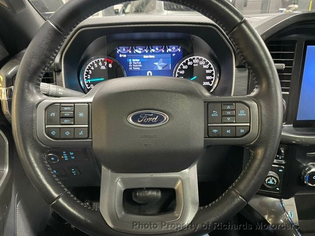 2022 Ford F-150 XLT 4WD SuperCrew 6.5' Box (C15624)