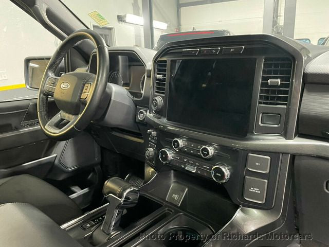 2022 Ford F-150 XLT 4WD SuperCrew 6.5' Box (C15624)