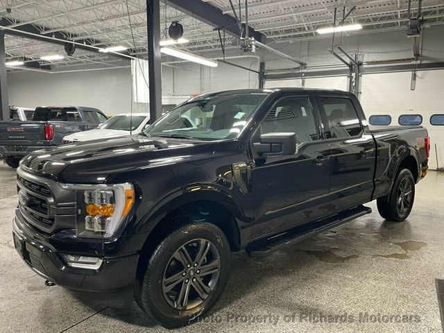 2022 Ford F-150 XLT 4WD SuperCrew 6.5' Box (C15624)