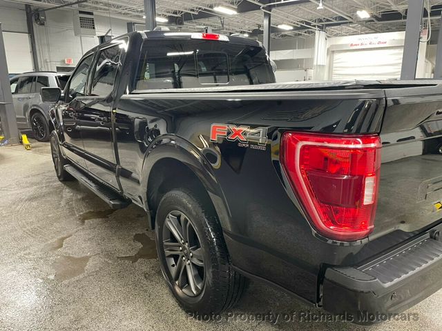 2022 Ford F-150 XLT 4WD SuperCrew 6.5' Box (C15624)