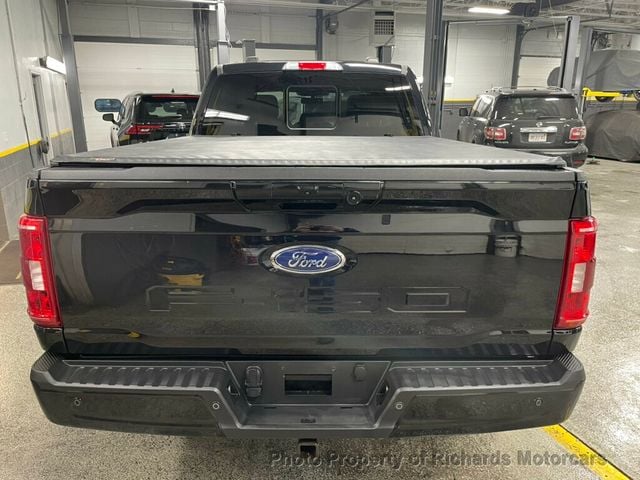 2022 Ford F-150 XLT 4WD SuperCrew 6.5' Box (C15624)
