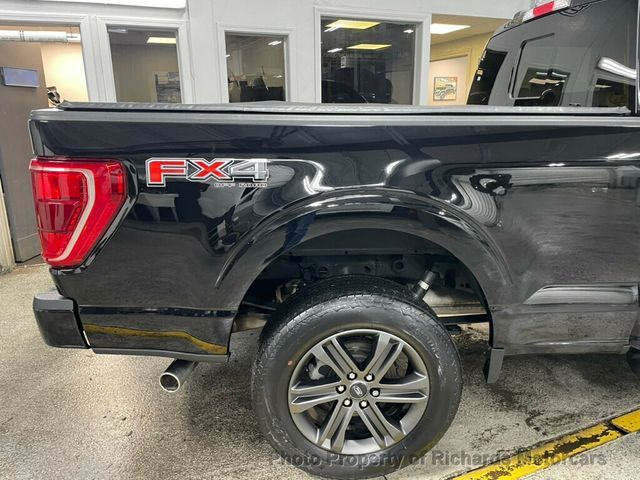 2022 Ford F-150 XLT 4WD SuperCrew 6.5' Box (C15624)