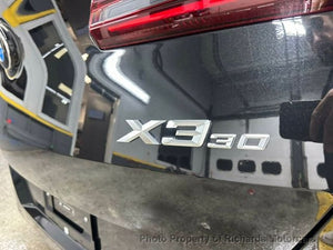 2025 BMW X3 30 xDrive Sports Activity Vehicle (C15683)