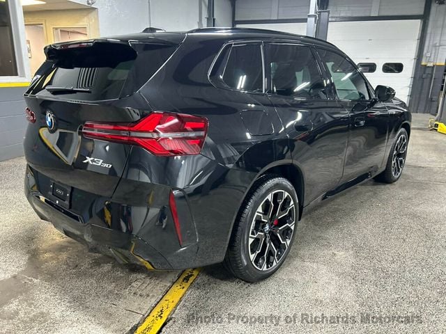 2025 BMW X3 30 xDrive Sports Activity Vehicle (C15683)