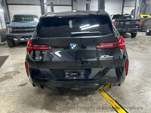 2025 BMW X3 30 xDrive Sports Activity Vehicle (C15683)
