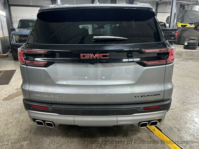 2025 GMC Acadia AWD 4dr Elevation (C15662)