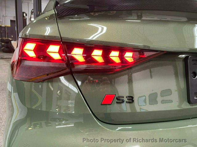 2025 Audi S3 Prestige 2.0 TFSI quattro (C15717)