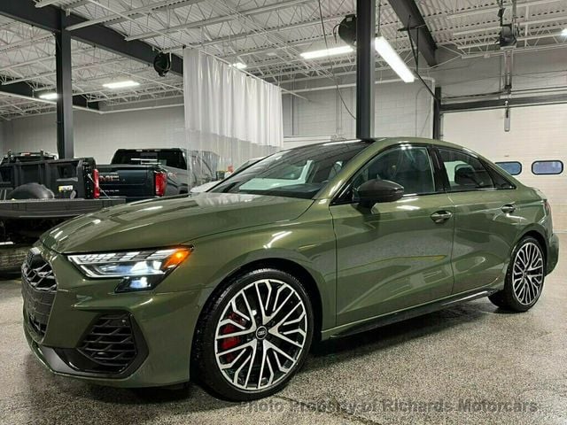2025 Audi S3 Prestige 2.0 TFSI quattro (C15717)