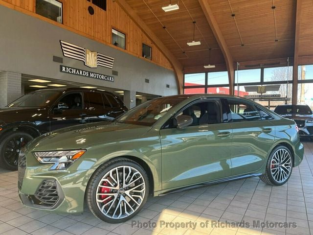 2025 Audi S3 Prestige 2.0 TFSI quattro (C15717)