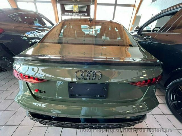 2025 Audi S3 Prestige 2.0 TFSI quattro (C15717)
