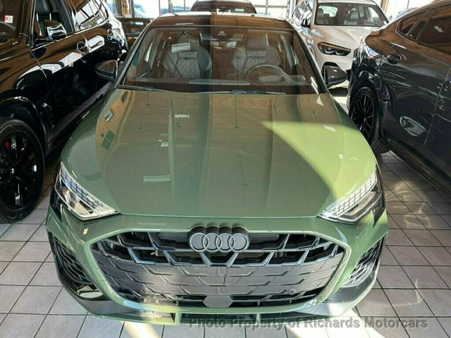2025 Audi S3 Prestige 2.0 TFSI quattro (C15717)