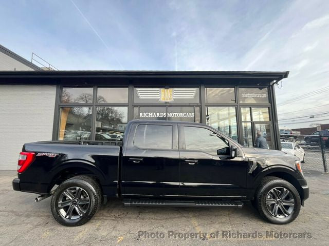 2023 Ford F-150 LARIAT 4WD SuperCrew 5.5' Box (C15700)
