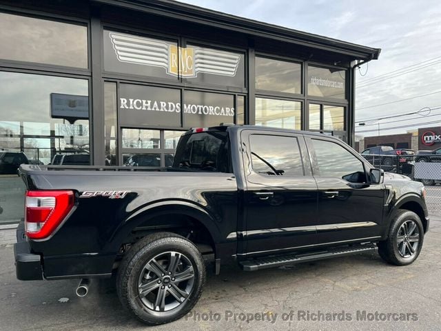 2023 Ford F-150 LARIAT 4WD SuperCrew 5.5' Box (C15700)