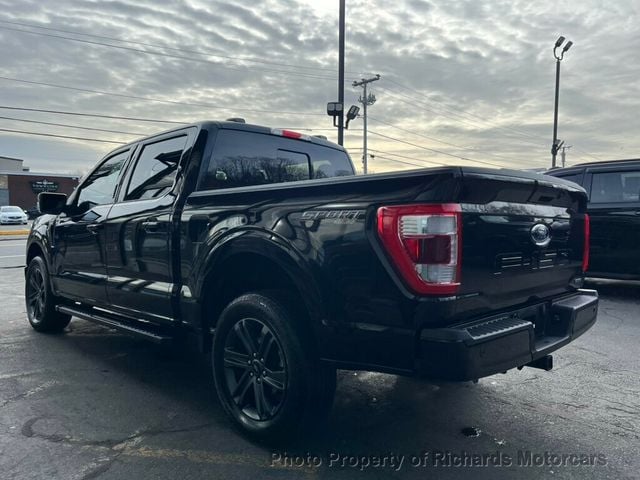 2023 Ford F-150 LARIAT 4WD SuperCrew 5.5' Box (C15700)
