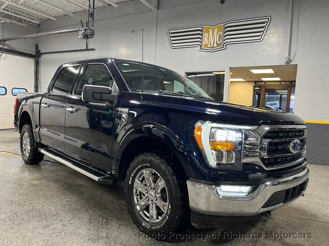 2023 Ford F-150 XLT 4WD SuperCrew 5.5' Box (C15672)