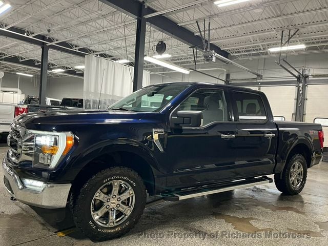 2023 Ford F-150 XLT 4WD SuperCrew 5.5' Box (C15672)