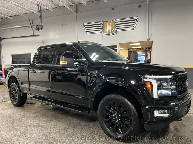 2024 Ford F-150 LARIAT 4WD SuperCrew 6.5' Box (C15687)