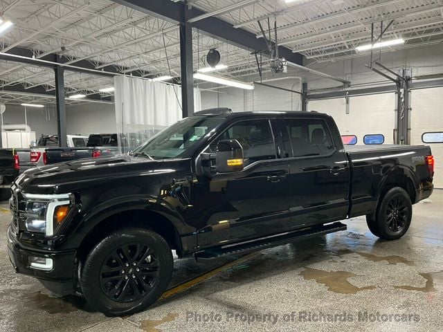 2024 Ford F-150 LARIAT 4WD SuperCrew 6.5' Box (C15687)