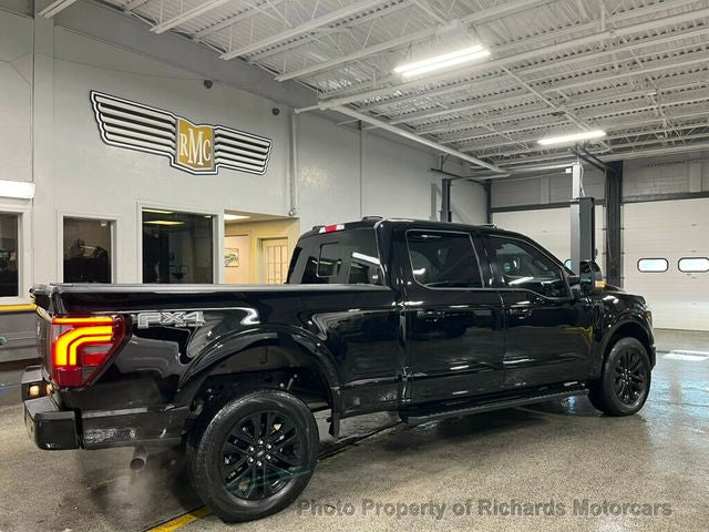 2024 Ford F-150 LARIAT 4WD SuperCrew 6.5' Box (C15687)
