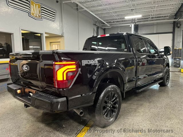 2024 Ford F-150 LARIAT 4WD SuperCrew 6.5' Box (C15687)