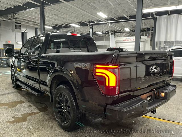 2024 Ford F-150 LARIAT 4WD SuperCrew 6.5' Box (C15687)