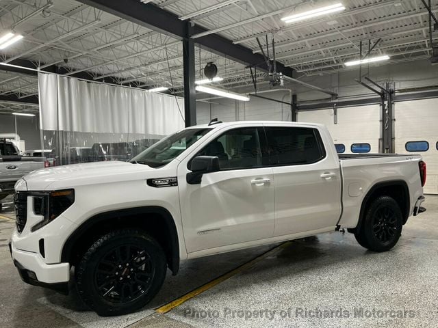 2025 GMC Sierra 1500 4WD Crew Cab 147" Elevation w/3SB (C15730)