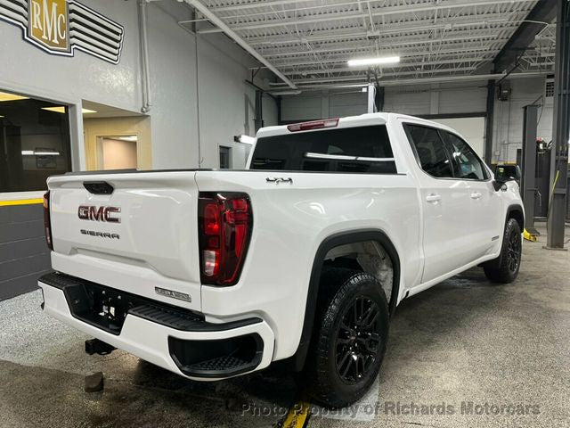 2025 GMC Sierra 1500 4WD Crew Cab 147" Elevation w/3SB (C15730)
