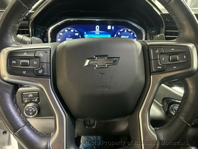 2022 Chevrolet Silverado 1500 4WD Crew Cab 157" RST (C15759)