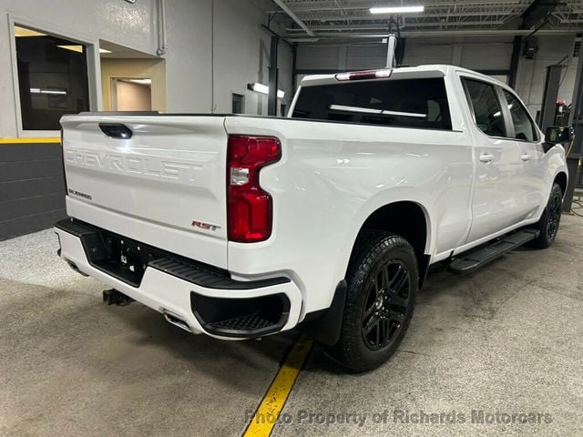 2022 Chevrolet Silverado 1500 4WD Crew Cab 157" RST (C15759)
