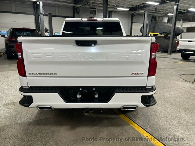 2022 Chevrolet Silverado 1500 4WD Crew Cab 157" RST (C15759)