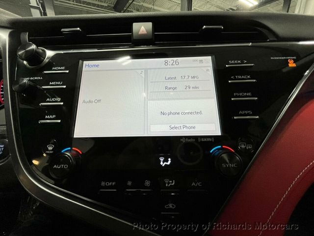 2020 Toyota Camry XSE Automatic (C15589)