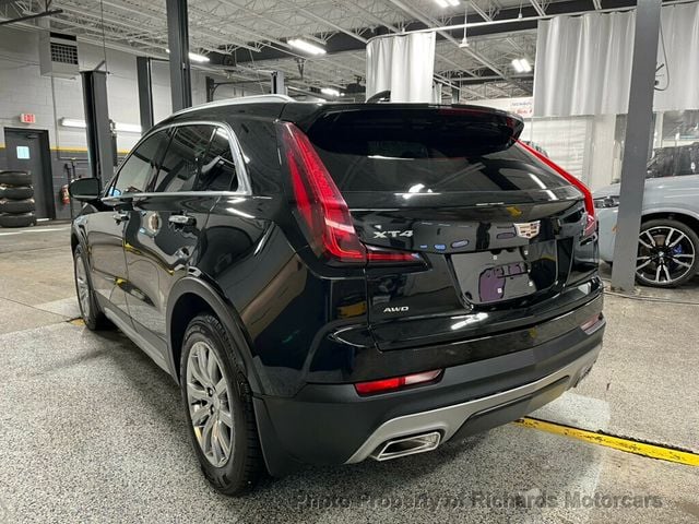 2019 Cadillac XT4 AWD 4dr Luxury (C15651)