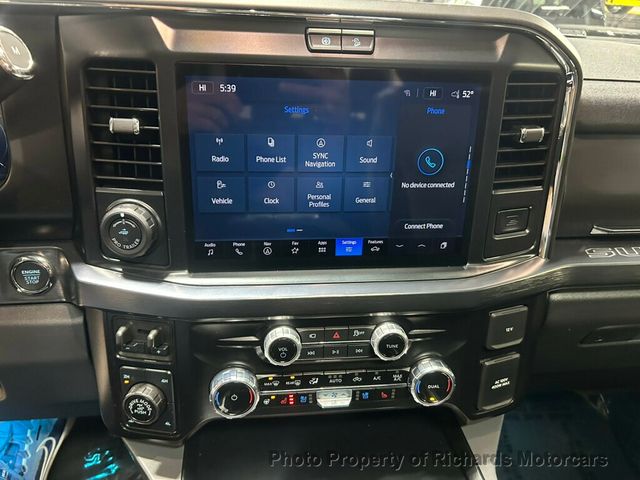 2025 Ford Super Duty F-250 SRW LARIAT 4WD Crew Cab 6.75' Box (C15763)