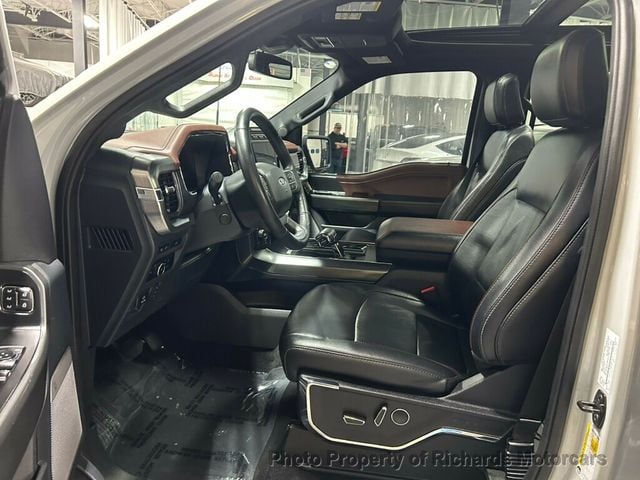 2023 Ford F-150 LARIAT 4WD SuperCrew 5.5' Box (C15811)