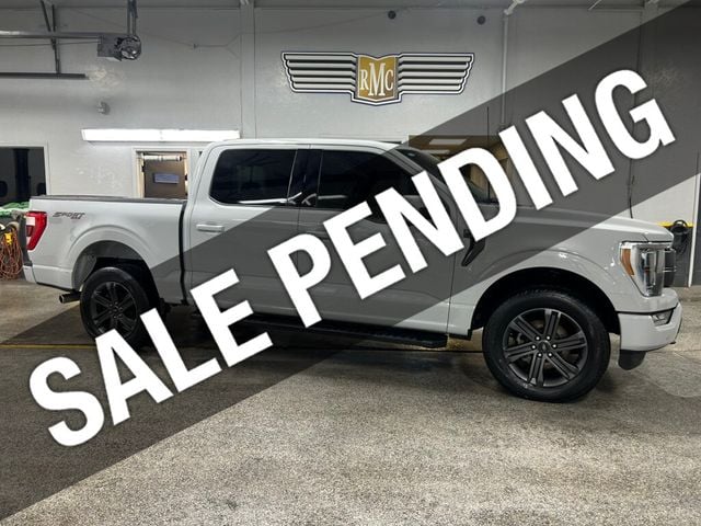 2023 Ford F-150 LARIAT 4WD SuperCrew 5.5' Box (C15811)