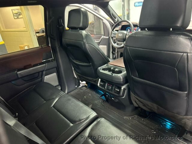 2023 Ford F-150 LARIAT 4WD SuperCrew 5.5' Box (C15811)