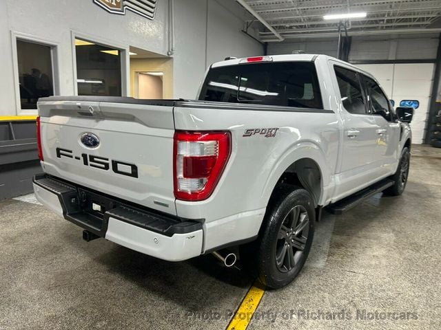 2023 Ford F-150 LARIAT 4WD SuperCrew 5.5' Box (C15811)