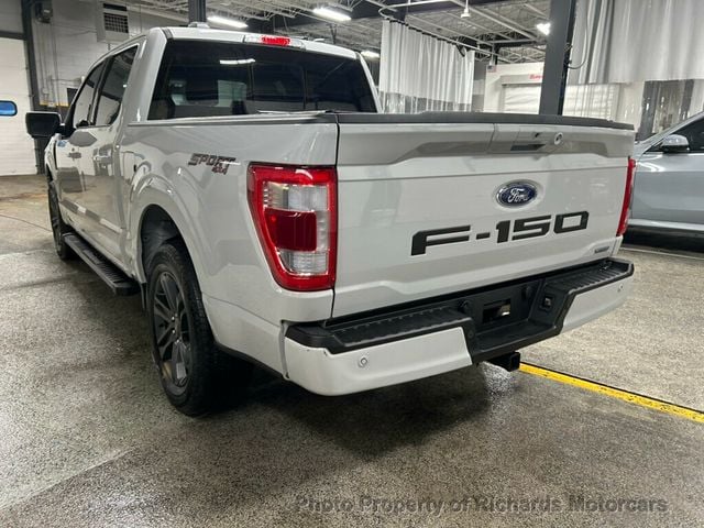 2023 Ford F-150 LARIAT 4WD SuperCrew 5.5' Box (C15811)