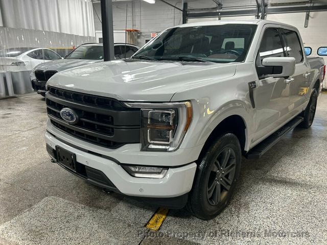 2023 Ford F-150 LARIAT 4WD SuperCrew 5.5' Box (C15811)