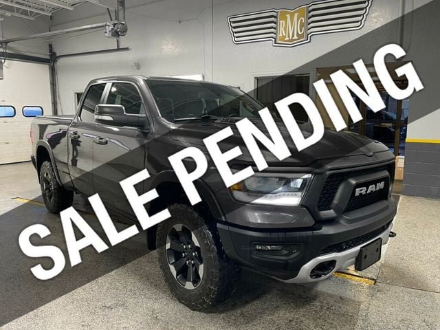 2019 Ram 1500 Rebel 4x4 Quad Cab 6'4" Box (C15785)