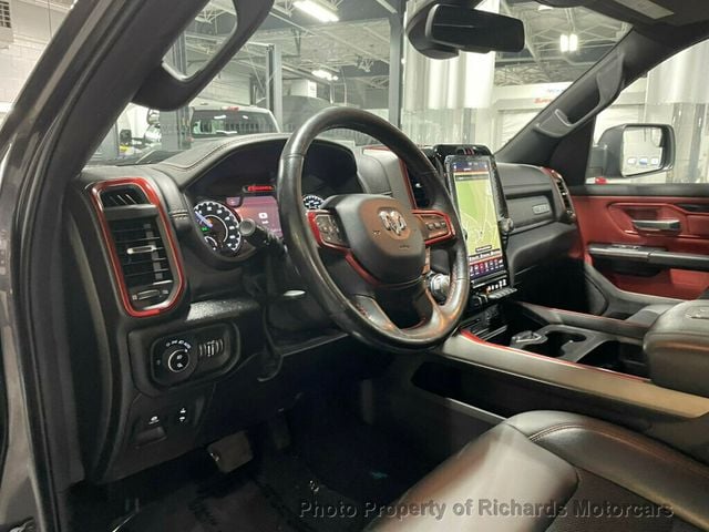2019 Ram 1500 Rebel 4x4 Quad Cab 6'4" Box (C15785)