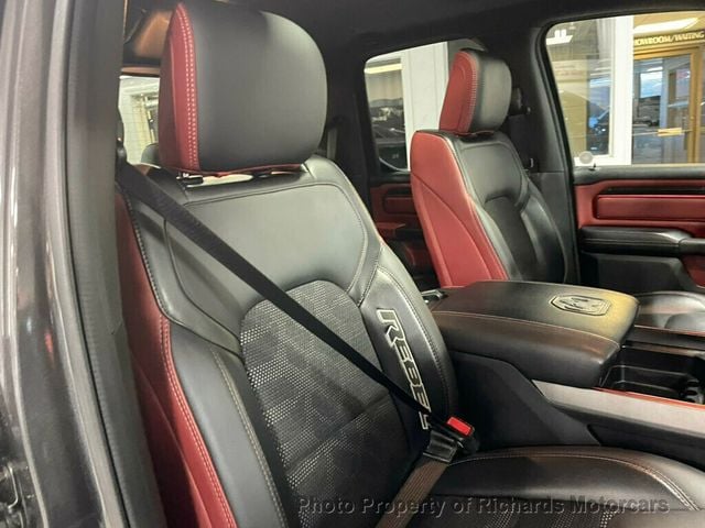 2019 Ram 1500 Rebel 4x4 Quad Cab 6'4" Box (C15785)