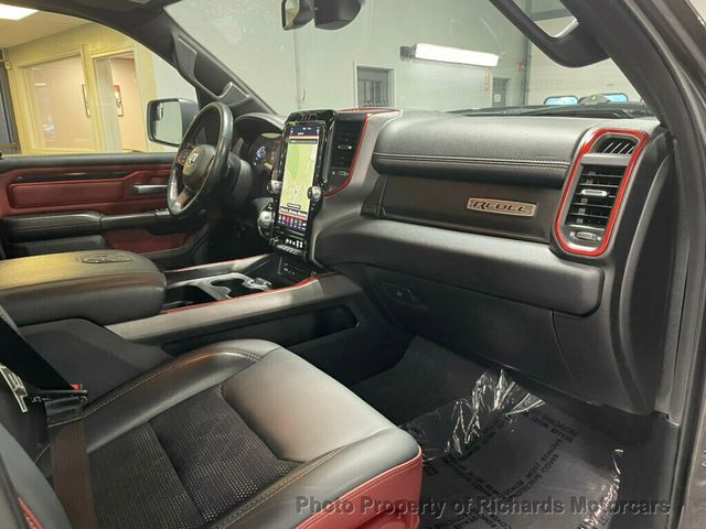 2019 Ram 1500 Rebel 4x4 Quad Cab 6'4" Box (C15785)