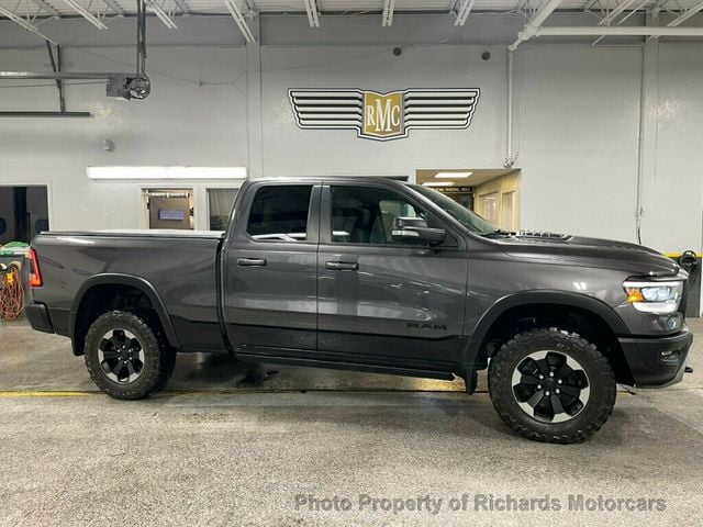 2019 Ram 1500 Rebel 4x4 Quad Cab 6'4" Box (C15785)